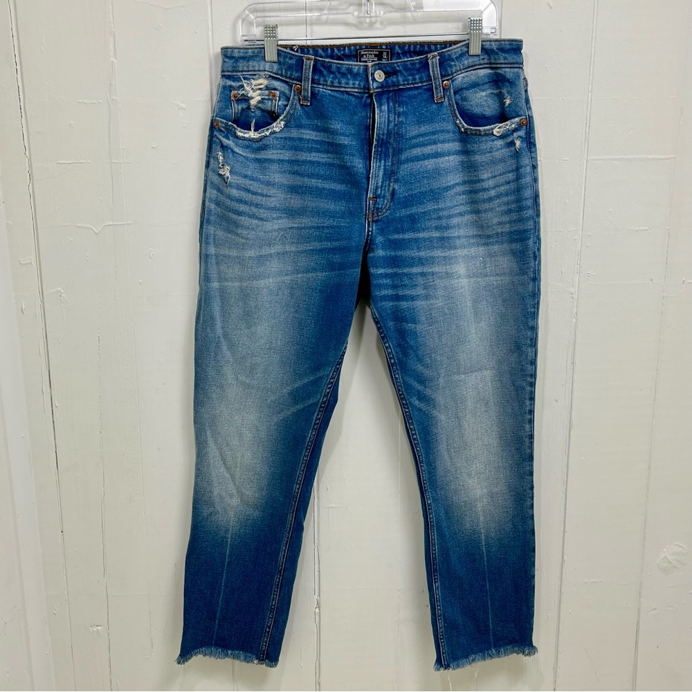 Abercrombie Simone High Rise Slim Jeans